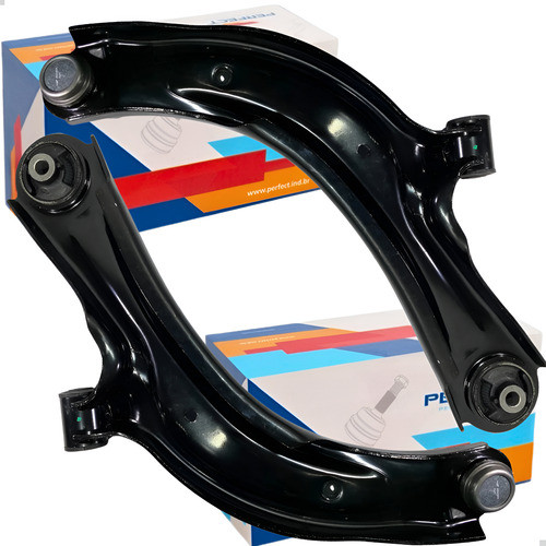 Par Bandeja Suspensão Inferior Sentra 2.0 16v Flex 2014 A 19