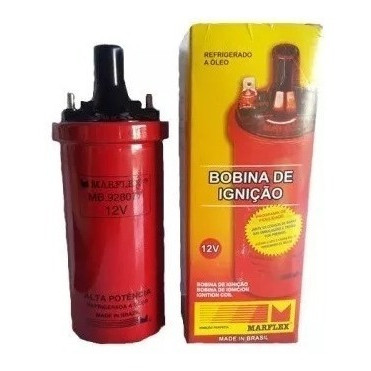 Detalhes do Bobina Ignição Gol Quadrado Parati Saveiro Santana Com Pino