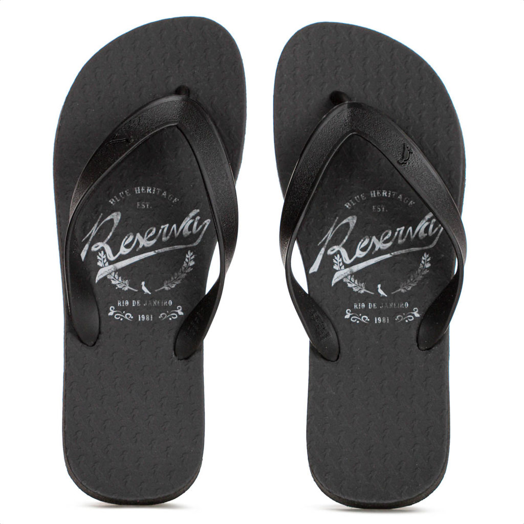 Chinelo Reserva Louros Preto - Masculino