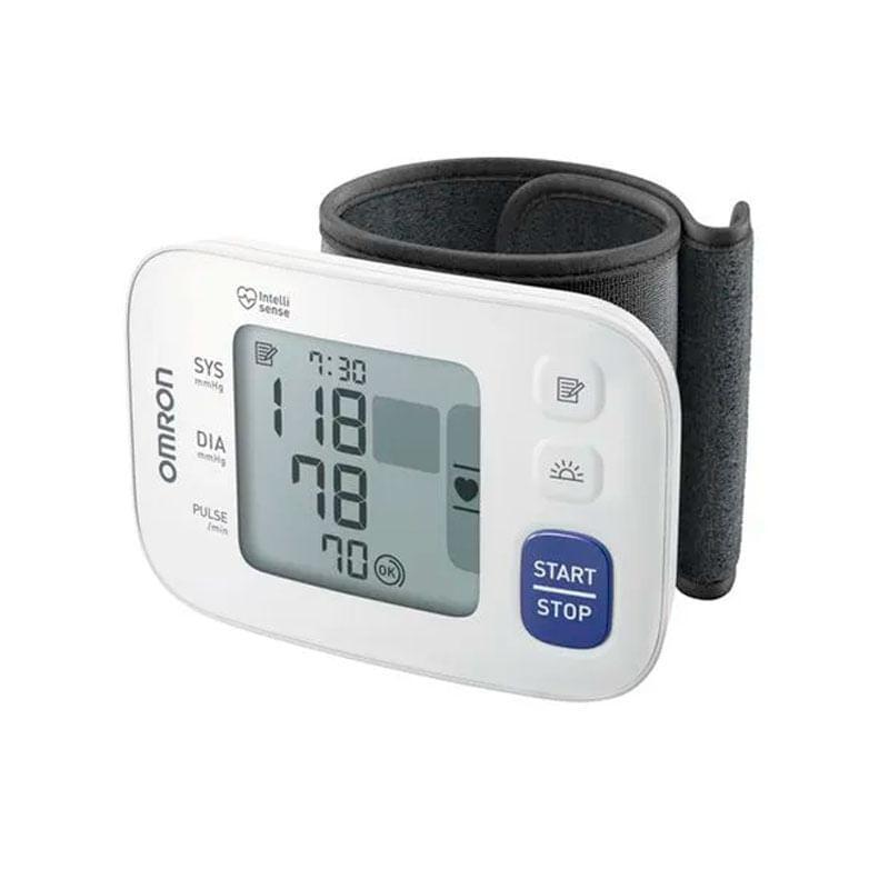 Medidor Digital de Pressão Arterial Omron HEM-6181 1 Unidade em Oferta na Shopee