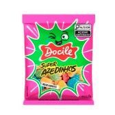 Bala Goma Docigoma Super Azedinha 12x15gr Docile