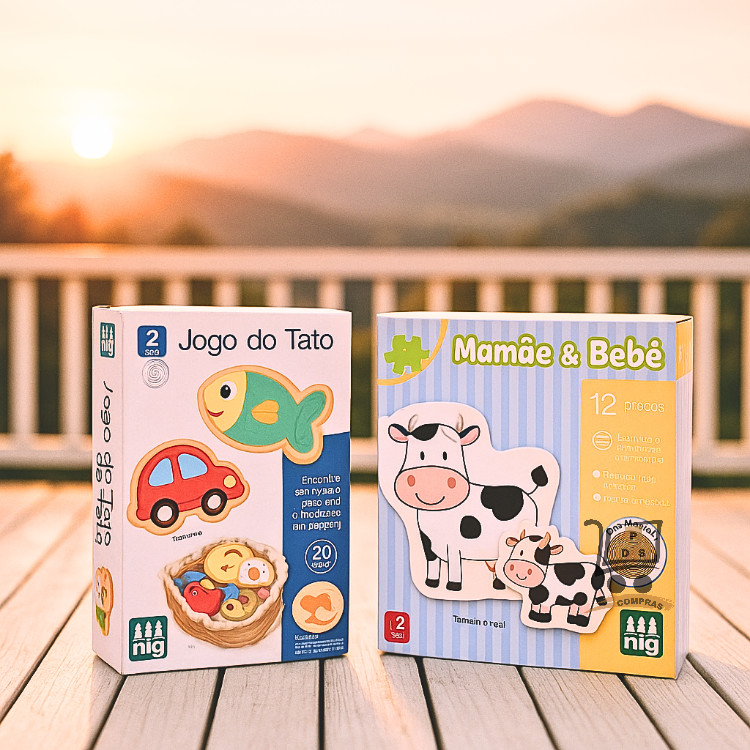 Quebra-cabeças de Encaixar: Onde Comprar | BuscaProdutos