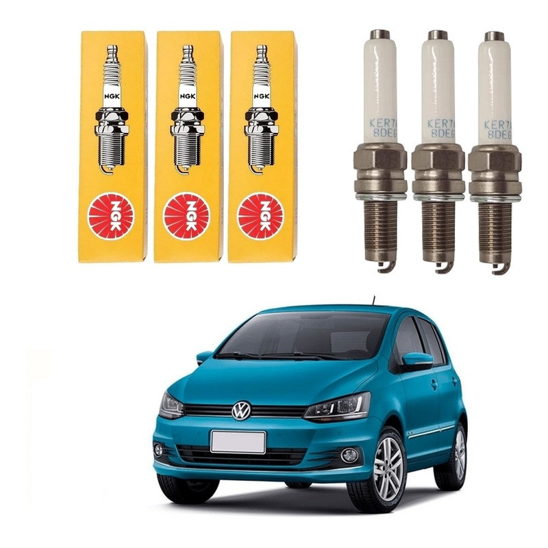 Jogo Velas Ngk Fox 1.0 12v 2015 A 2020