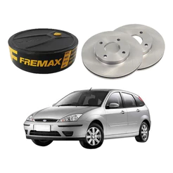 Disco Freio Dianteiro Focus 1.6 8v 2003 A 2009