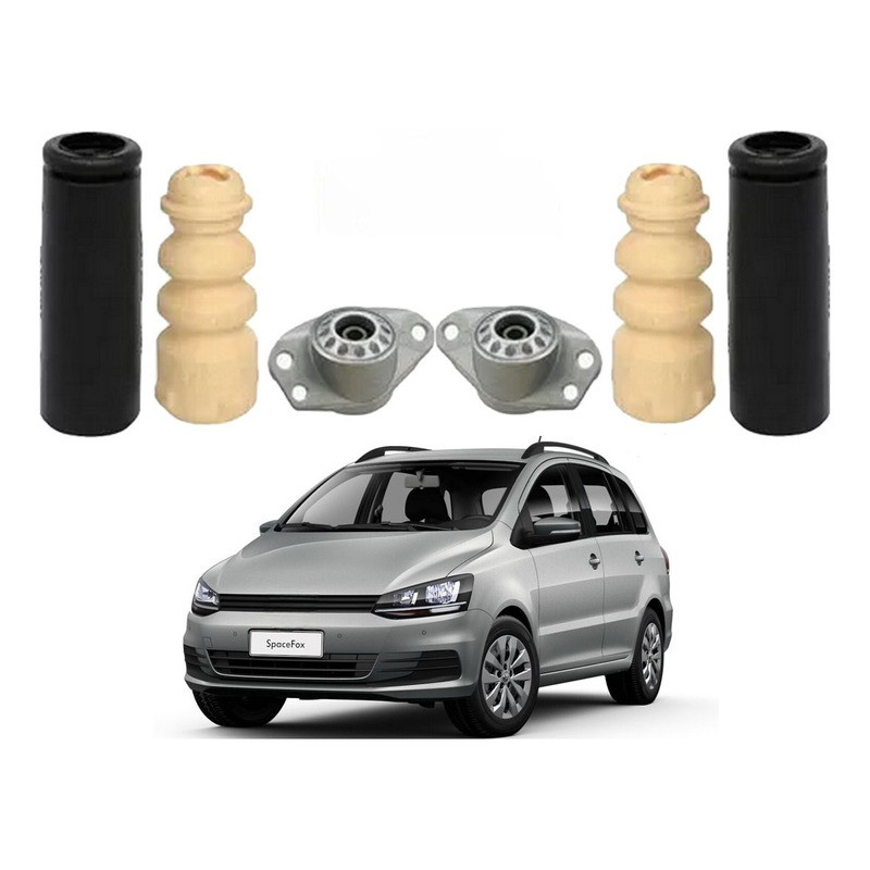 Kit Batente Traseiro Sampel Spacefox 1.6 2015 A 2019