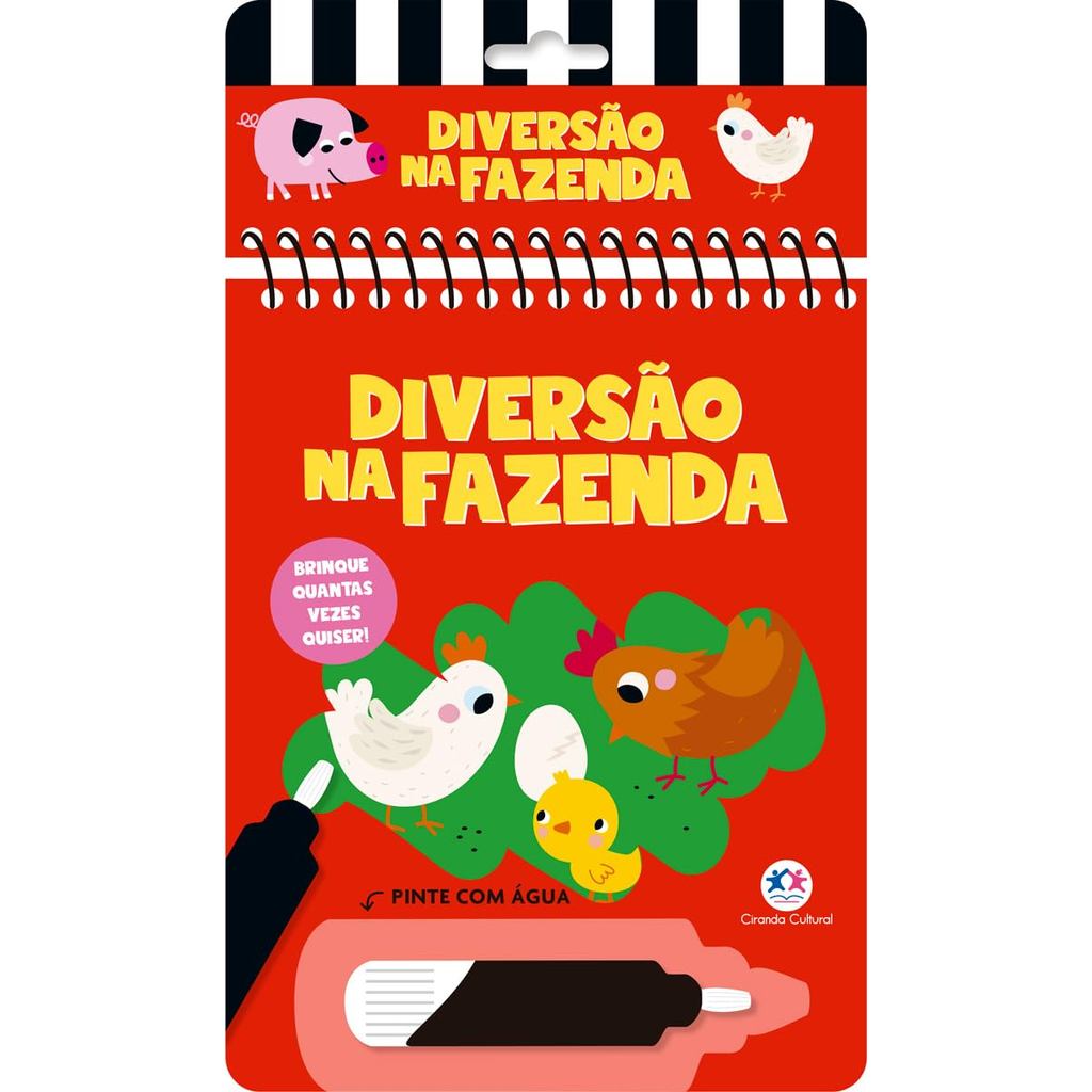 Aquabook | Diversão na Fazenda