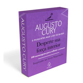 Desperte Sua Força Interior | 100 Mensagens Para Refletir e Crescer | Augusto Cury em Oferta na Shopee