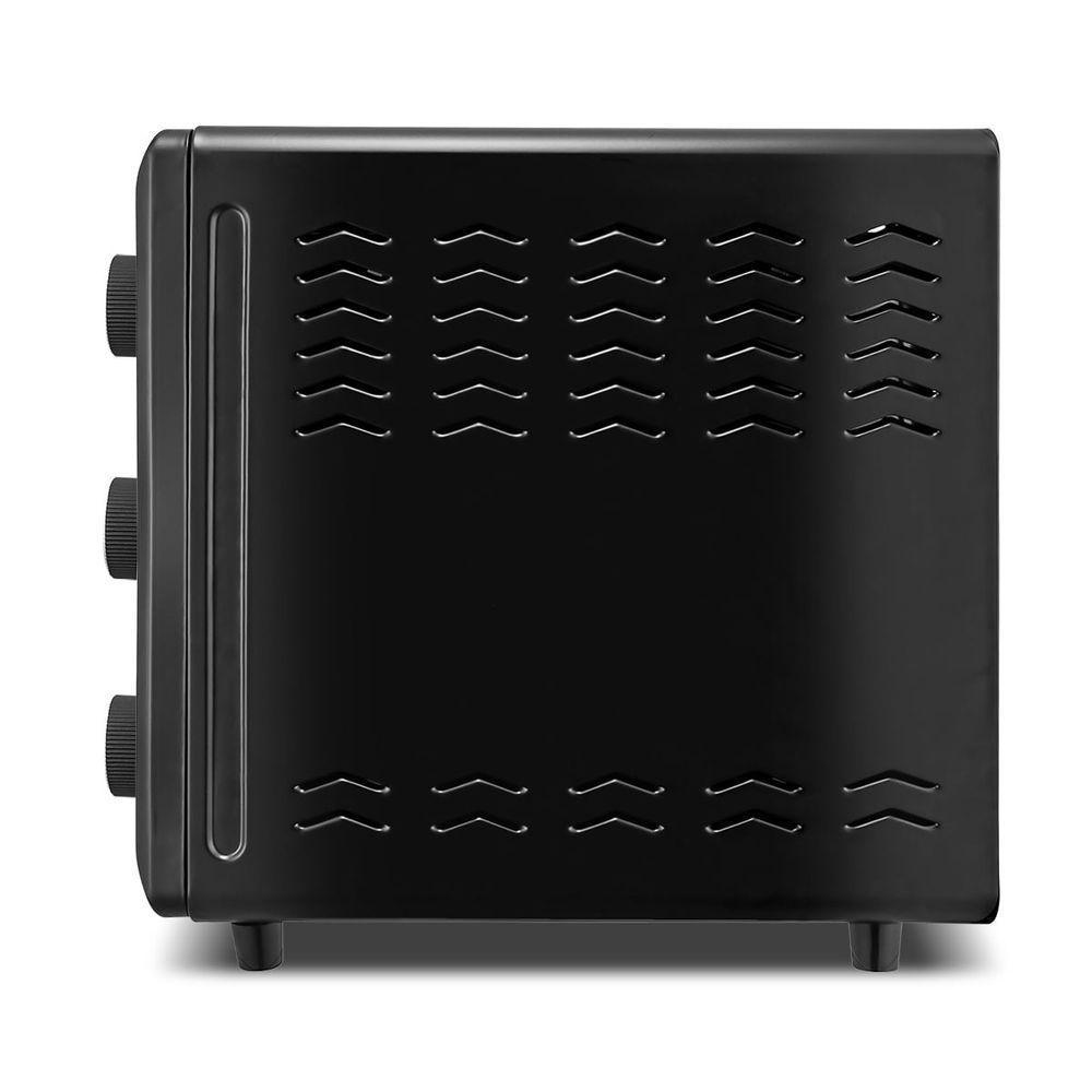 Detalhes do Forno Elétrico Philco PFE44P Dupla Resistência 44L 220V