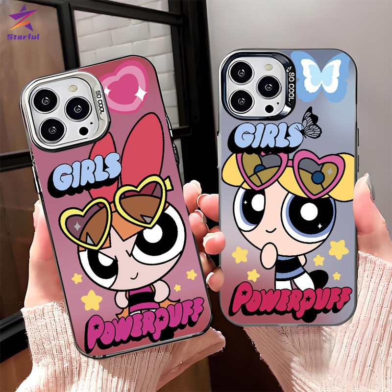 Capa Para Samsung A06 A16 A05S A15 A04S A14 A13 A55 A54 A52S A36 A35 A34 A32 A23 A12 S24 S23 S21 S20 Meninas Superpodero