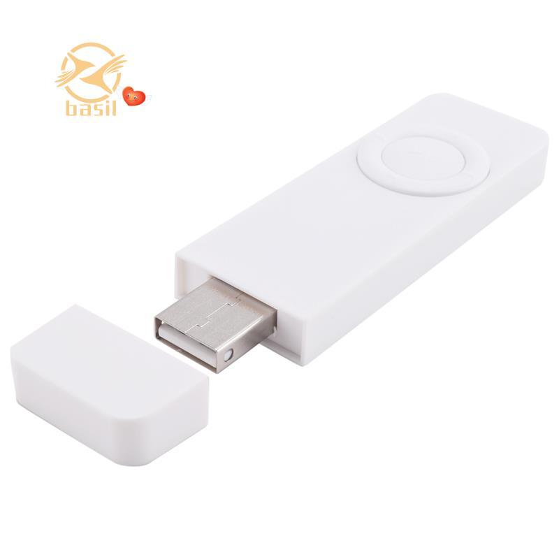Mini Reprodutor De MP3 Elegante Tira Portátil Esporte Sem Perdas Som Música Mídia Suporte Até 32GB Cartão Micro-TF (Bran