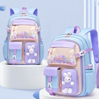Mochila feminina Escolar de Grande Capacidade Estudantes impermeável mochila porta caneta…