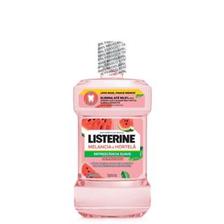 Antisséptico Bucal Listerine Refrescância Suave Sem Álcool Sabor Melancia e Hortelã 1L em Oferta na Shopee