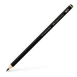 Lápis Artístico Graduado Pitt Matt 12B - Preto Profundo em Oferta na Shopee