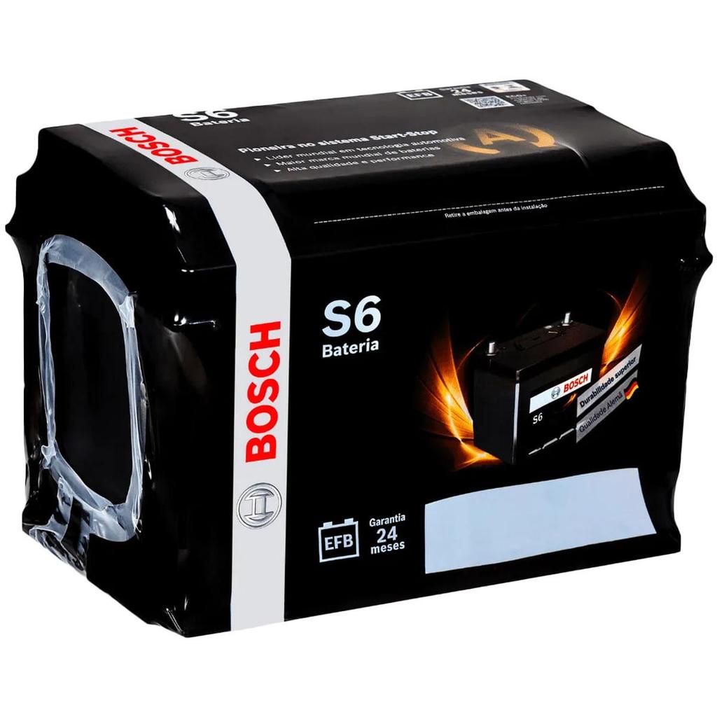 Bateria Bosch Selada 12V S6XE72D 650A 0092S58368 em Oferta na Shopee