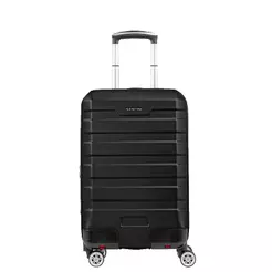 Mala de Viagem Bordo com Rodas 360º Wheeless 2T - Preto