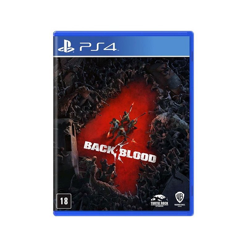 Back 4 Blood PS4: Onde Comprar | BuscaProdutos