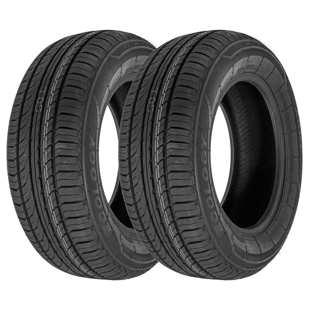 Kit 2 Pneus Aro 15 Xbri 195/60 R15 88H Ecology em Oferta na Shopee