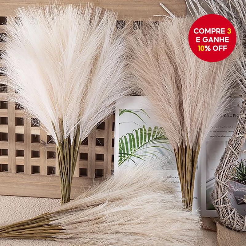 53cm 10 Unidades/Lotes Decoração Fofa Flor Falsa Planta Reed Simulado Festa De Casamento Artificial De Natal