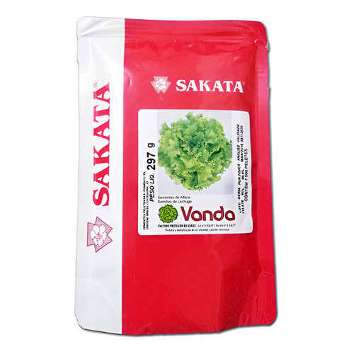 Semente Alface Vanda Crespa Peletizada 7.500 Sementes em Oferta na Shopee