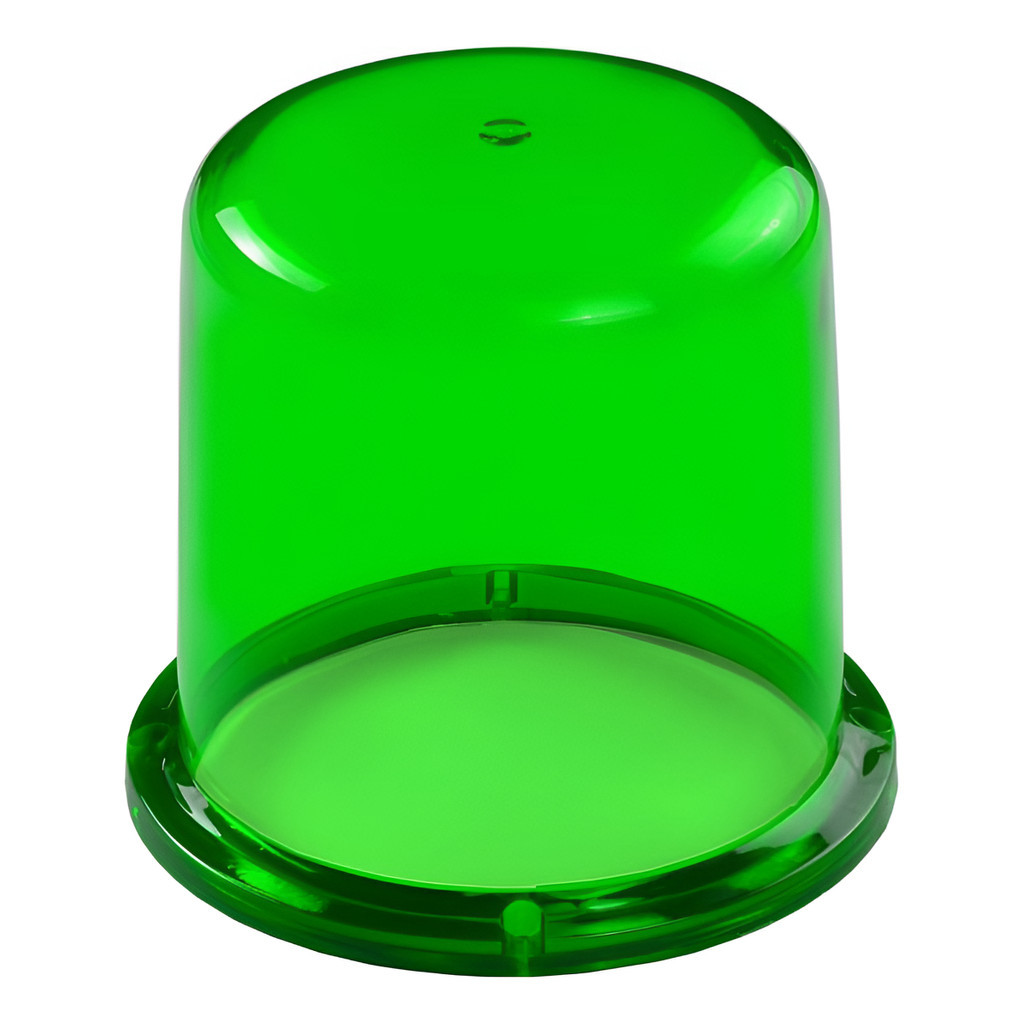 Reposição Lente Verde Acrílica Giroflex Giroleds Autopoli