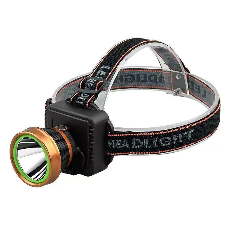 Imagem Lanterna De Cabeça Led 50w De  Forte Para Caça E Lanterna Bike