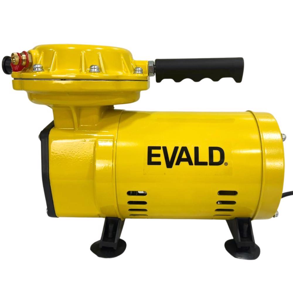 Compressor Ar Direto 1/2POL 350W 1/2HP Kit 9 Acessórios Bivolt ECAD-350-03 EVALD em Oferta na Shopee