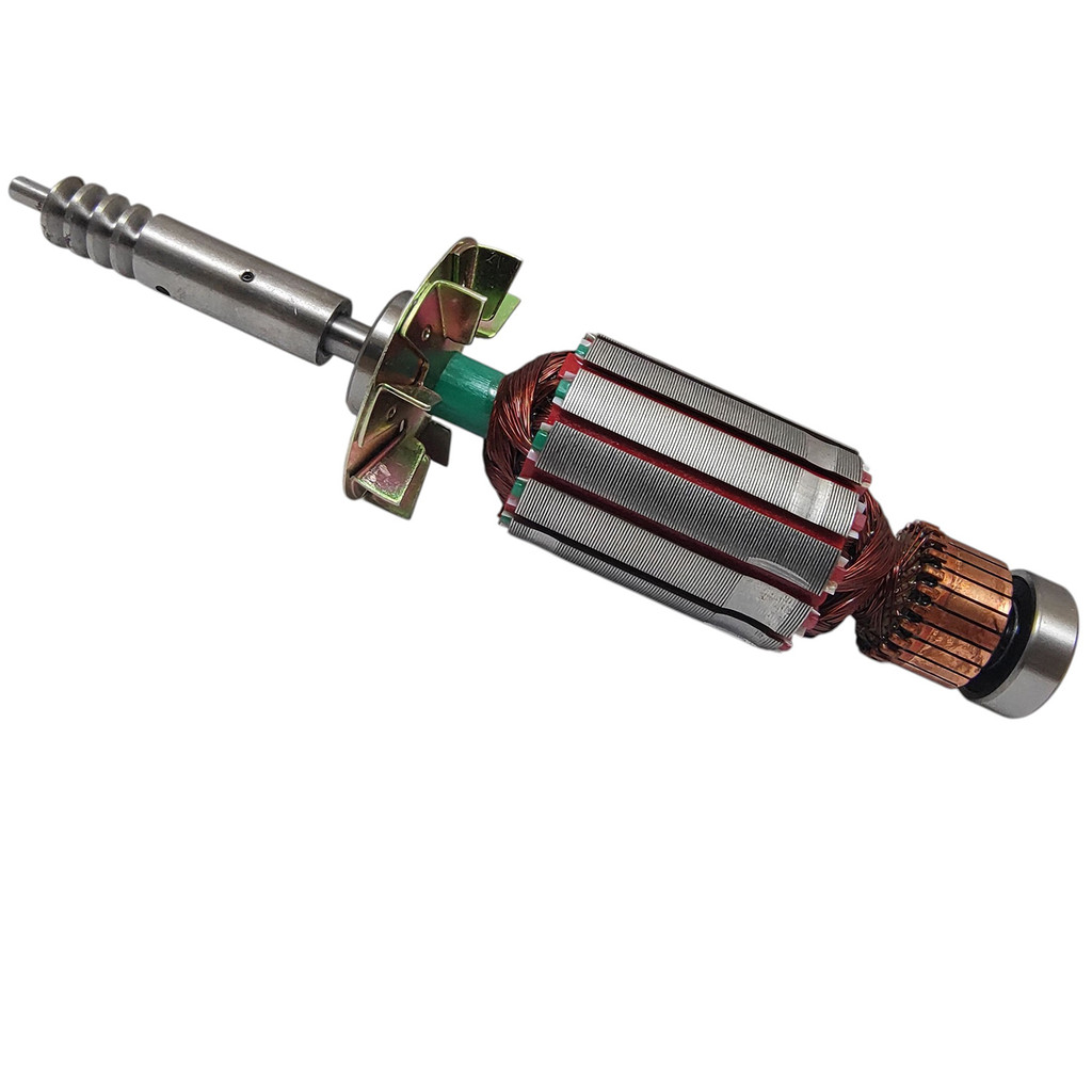Induzido Motor Maquina Cortar Tecido de Disco 4 Polegadas Rc100 110v 100w Completo com Pinhão