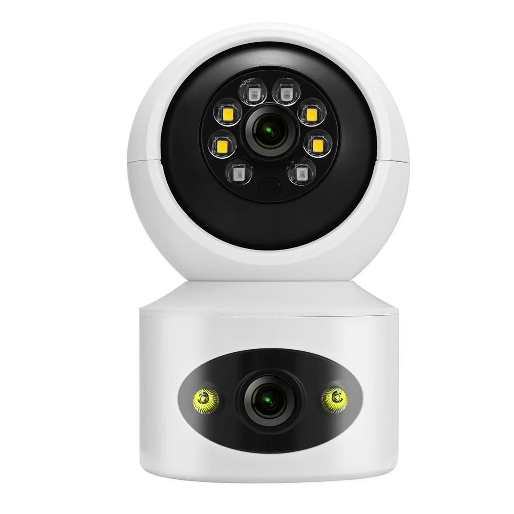 Câmera de Segurança Wi-Fi 355° Babá Eletrônica Mini Botz 1080p Haiz HZ-X1-P45