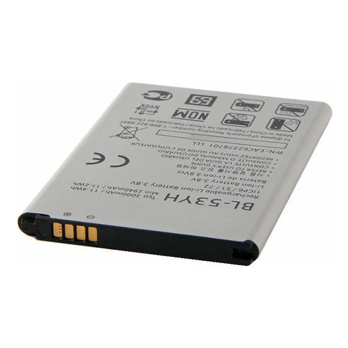Flex Carga Bateria LG G3 D855 Bl-53yh Frete Grátis