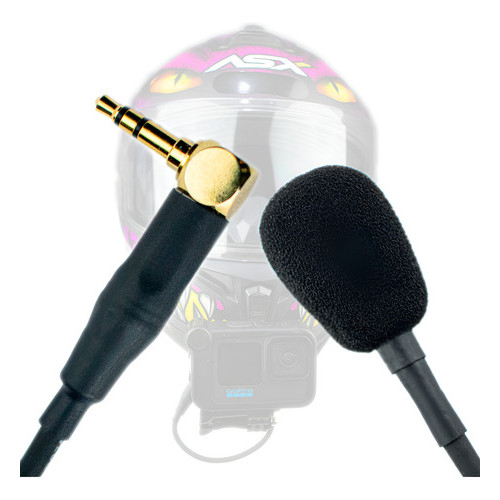 Microfone Para Gopro 5 - 6 - 7 - 8 - 9 - 10 - 11 - 12 - 13