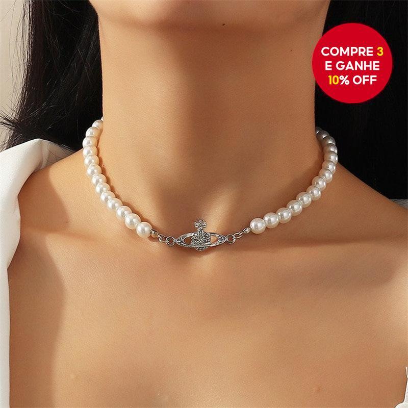 O que é Colar de Pérola Vivienne Westwood? Guia e Onde Comprar | BuscaProdutos