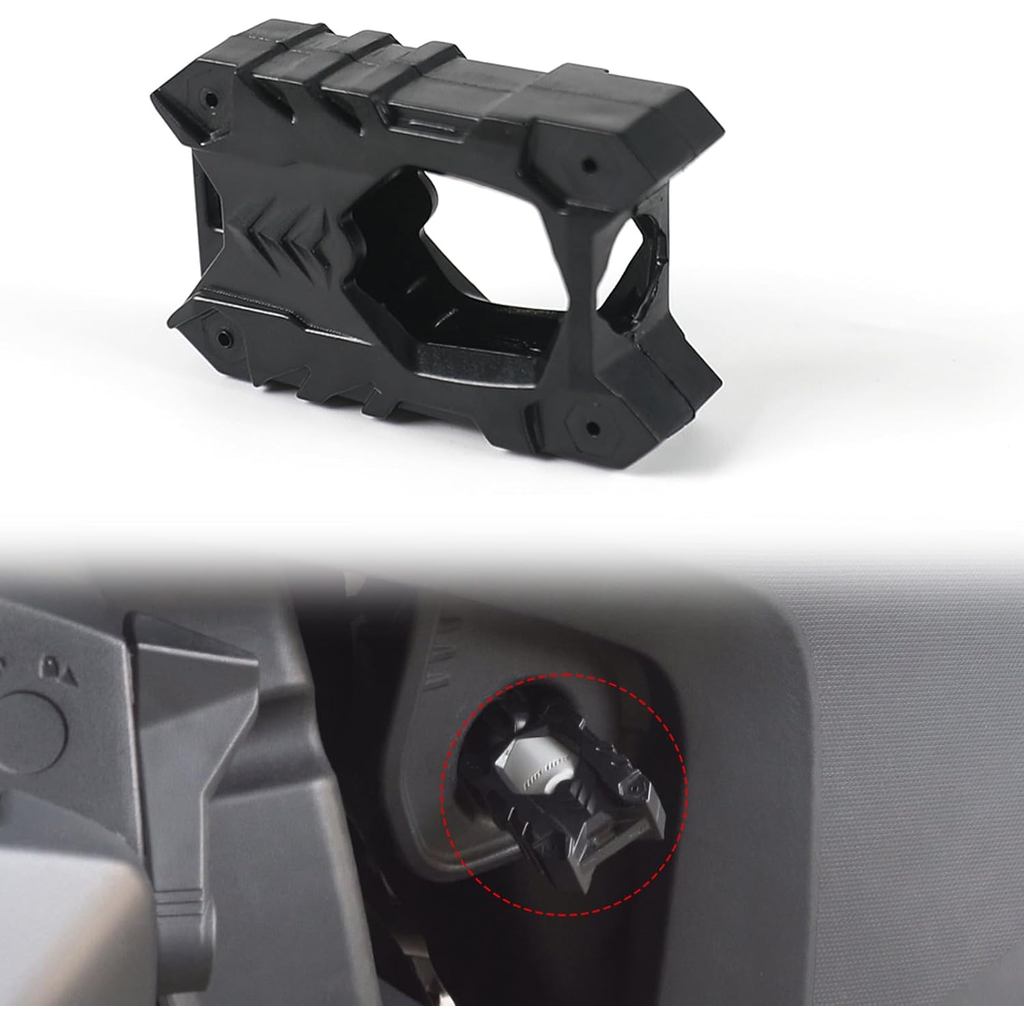 Capa de chave esportiva para Can Am Ryker Outlander, 1 unidade, capa de chave de ignição vermelha, suporte de chave, est