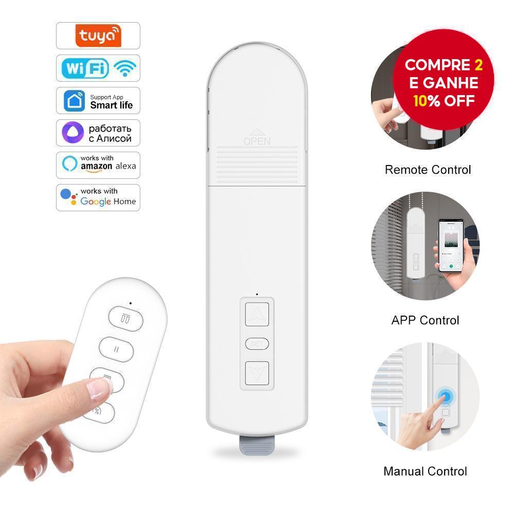 Motor de Cortina Wi-Fi na Black Friday 2025 | BuscaProdutos