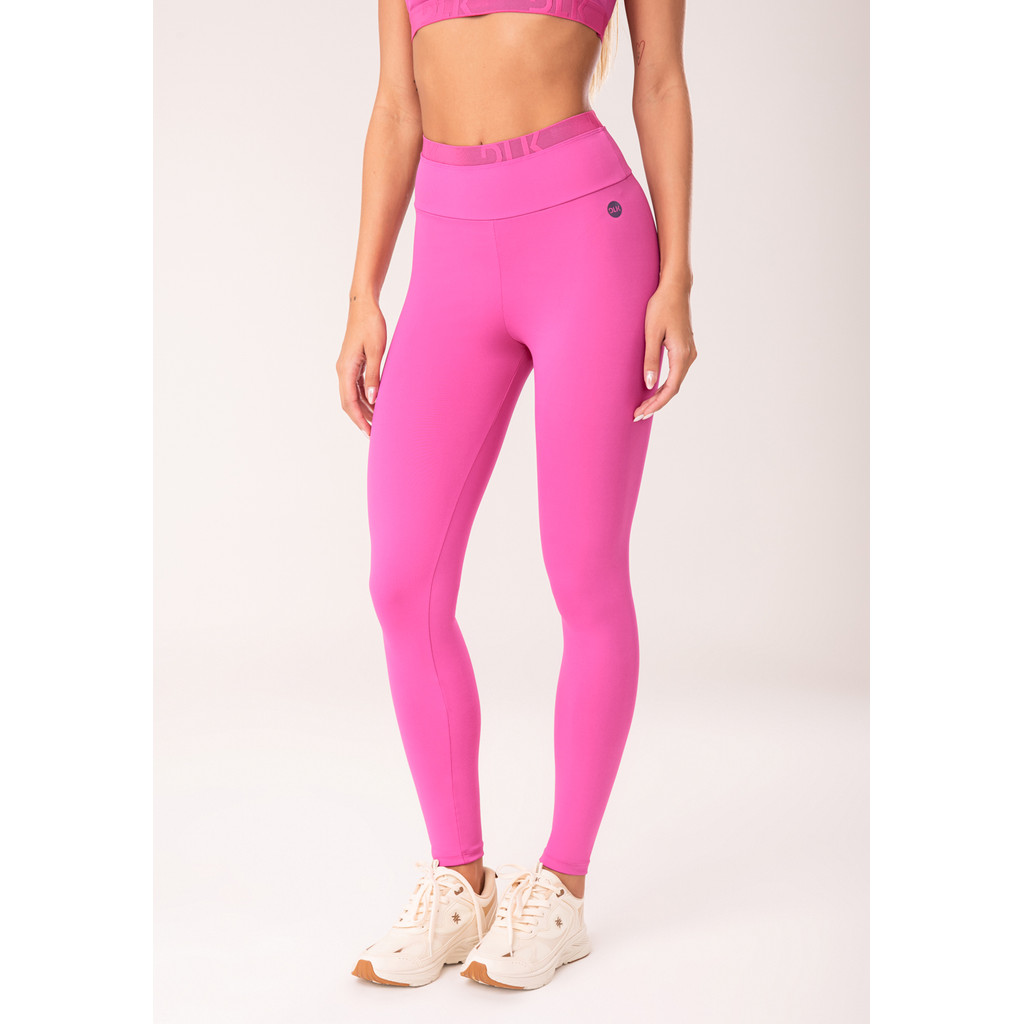 LEGGING FITNESS FEMININA COM ELÁSTICO OASIS DLK em Oferta na Shopee