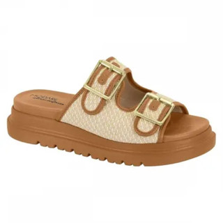 Sandália Modare Birken Plataforma Ultra Confortável Fivela