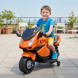 Mini Moto Eletrica Infantil Motorizada para Criança de 1 a 3 anos Com Musicas Luzes Buzina Motinho 💕