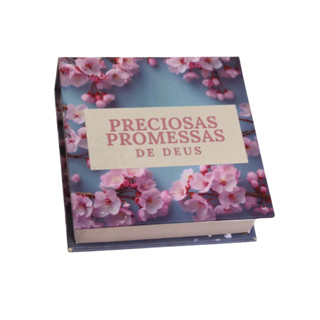 Caixinha de Versiculos | Preciosas Promessas de Deus | Cerejeiras em Oferta na Shopee