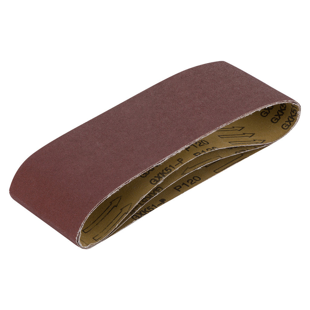 CINTA DE LIXA, GRAO 120, 533X75MM, 3PCS // MTX em Oferta na Shopee