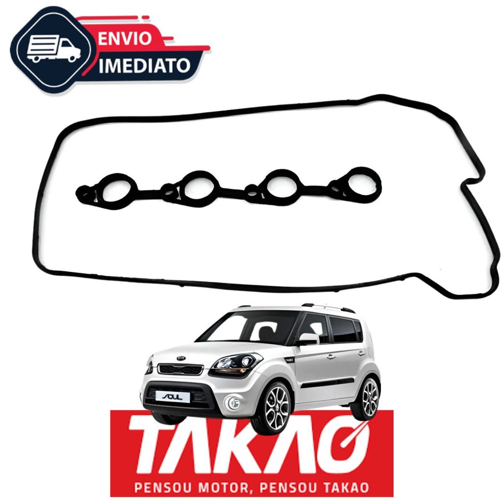 Junta Tampa Valvula Kia Soul 1.6 16v 2009 2010 2011 2012 em Oferta na Shopee