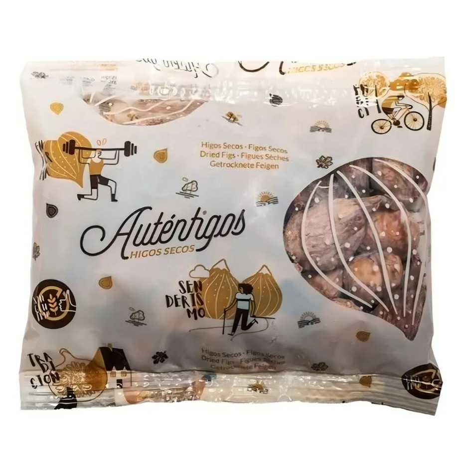 Figo Seco Espanhol AUTENTIGOS 250g em Oferta na Shopee