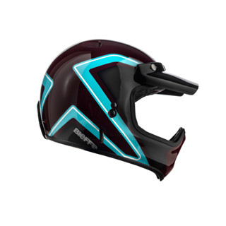 Capacete Moto Bieffe Moto X Groovy Old School em Oferta na Shopee