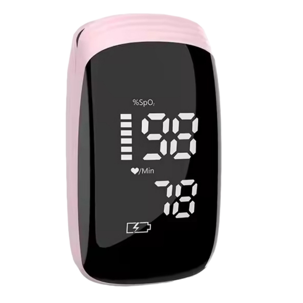Oxímetro Digital Recarregável USB Saúde/Fisioterapia/Enfermagem em Oferta na Shopee