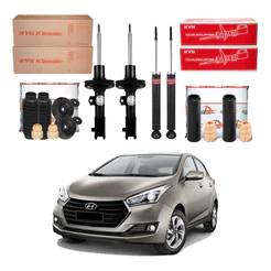 Kit Amortecedor Dianteiro Traseiro Hb20 1.0 1.6 2016 A 2019
