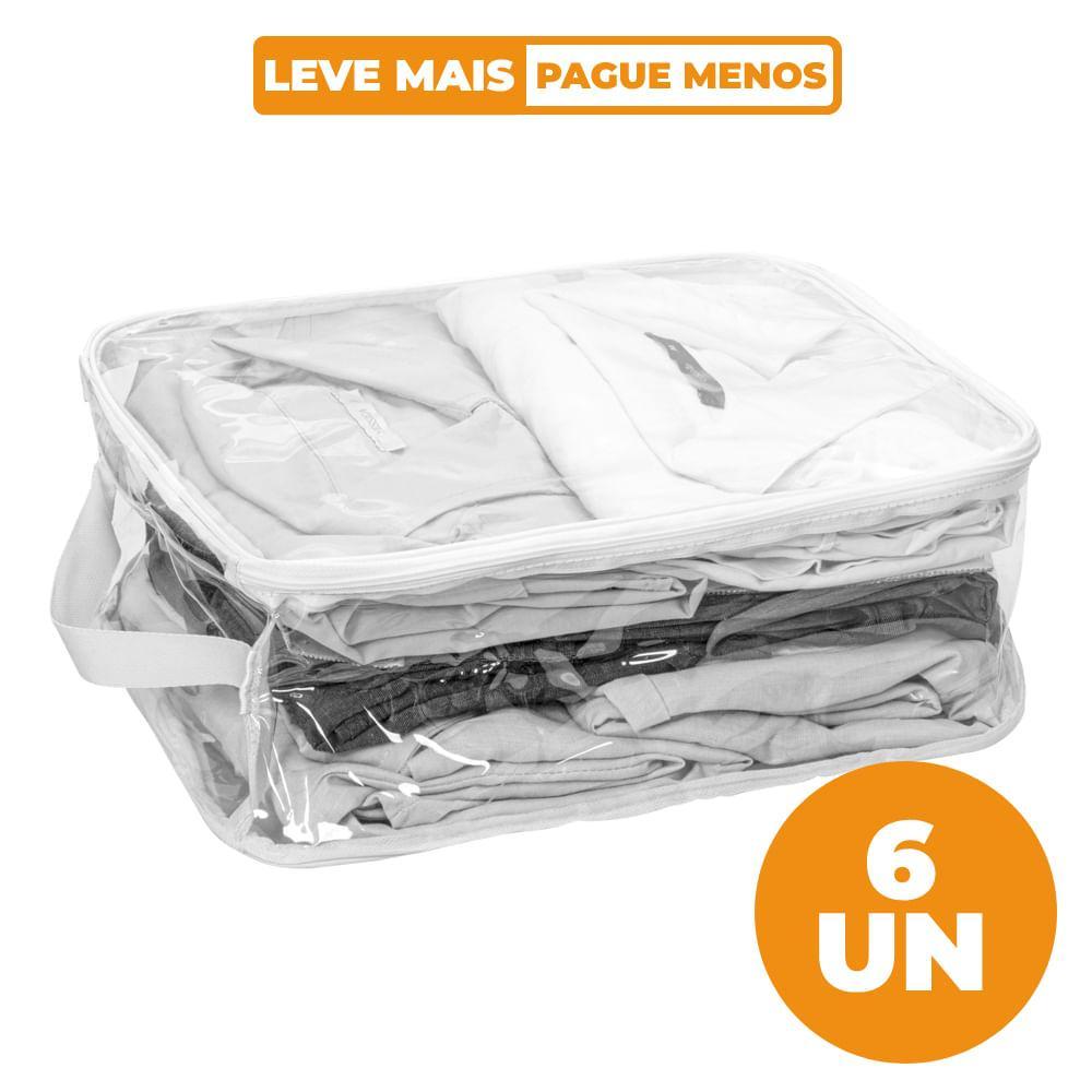 Kit 6 Organizador Flexível PVC Tamanho M My Closet Ordene em Oferta na Shopee