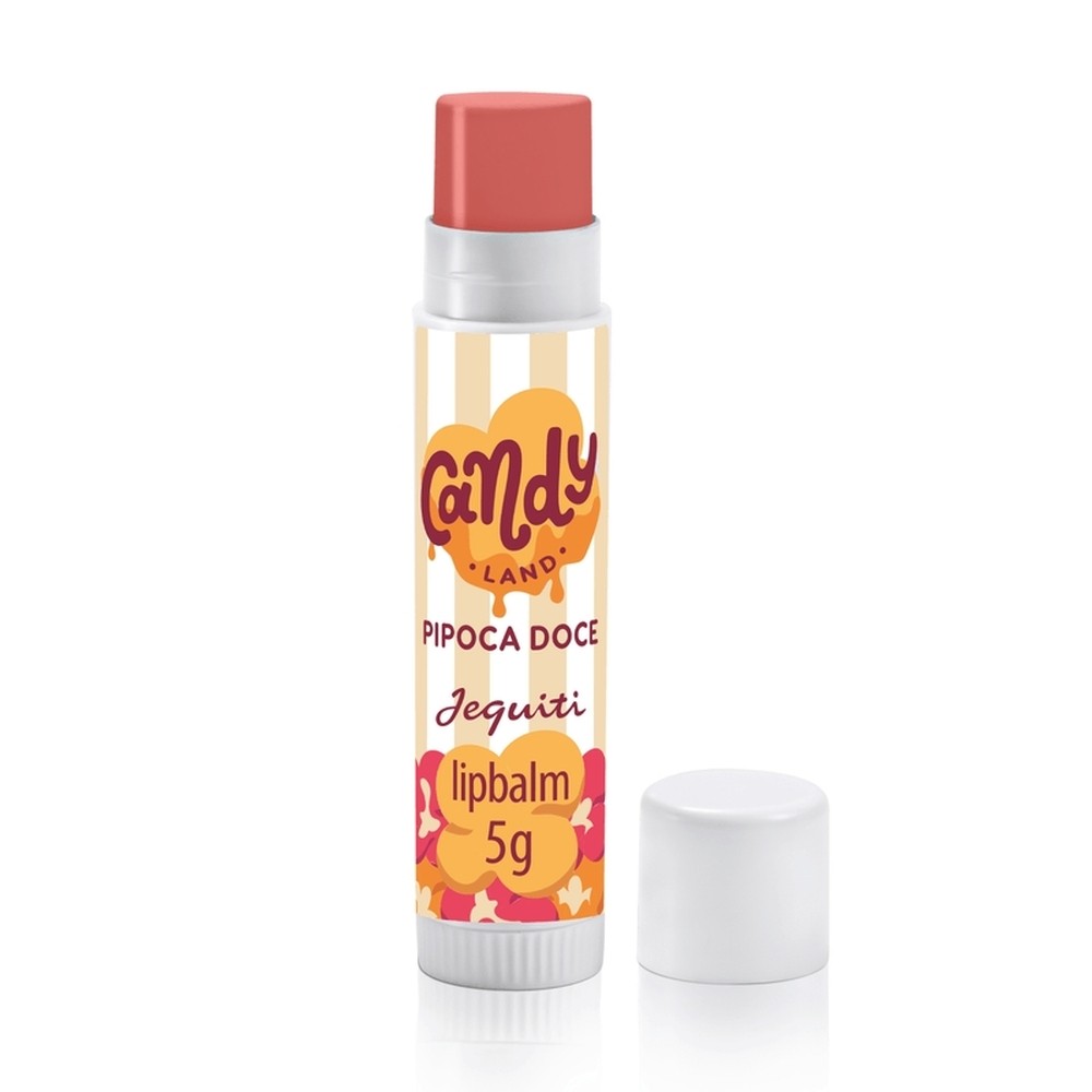 Batom Lipbalm Candy Land Pipoca Doce 4g – Jequiti