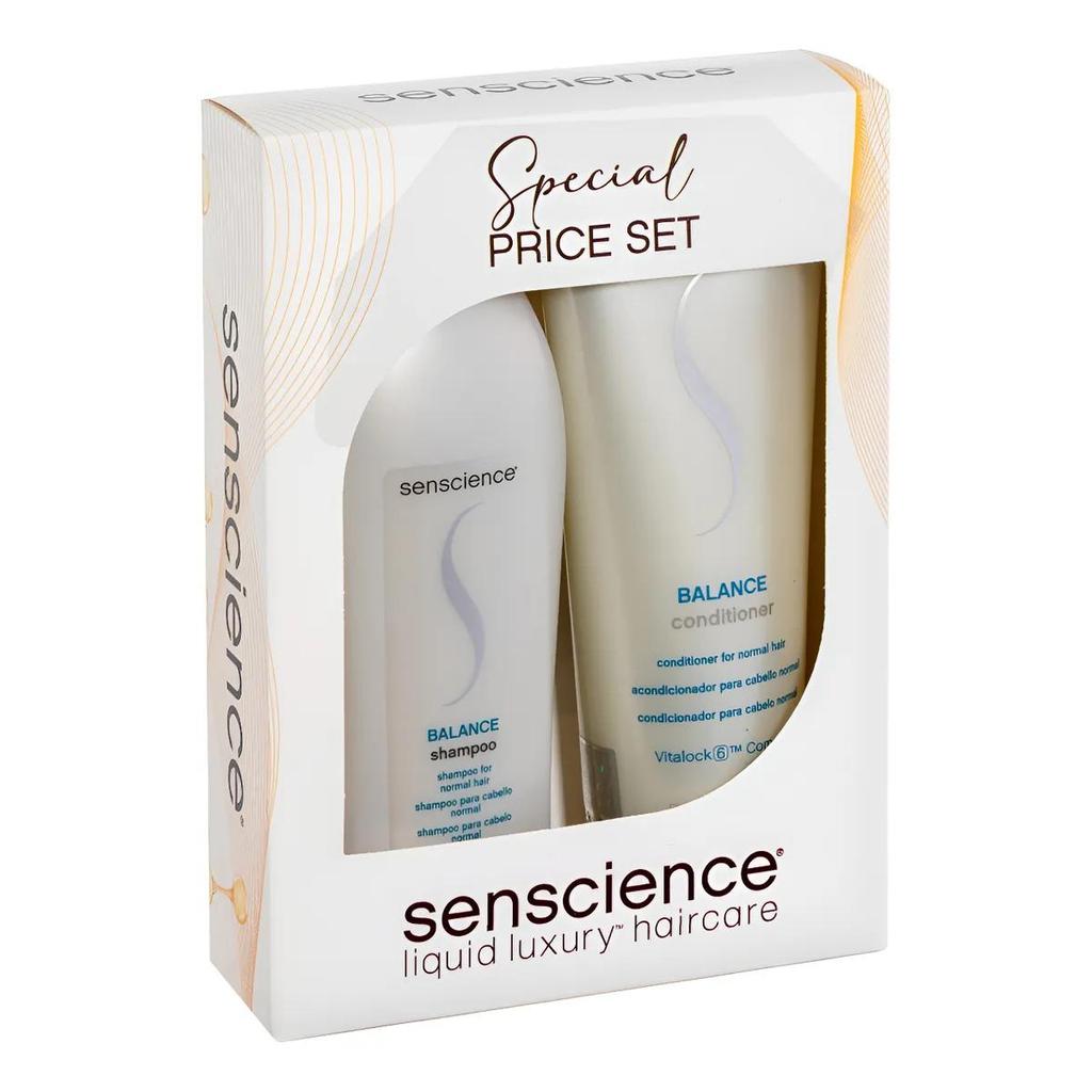 Senscience Kit Balance Shampoo 280ml e Condicionador 240ml