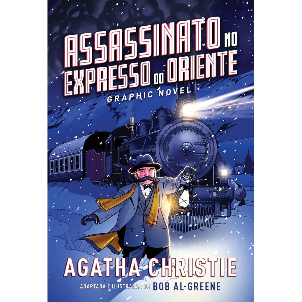 Assassinato no Expresso do Oriente | Graphic Novel | Agatha Christie
