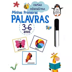 Cartas Educativas | Minhas Primeiras Palavras