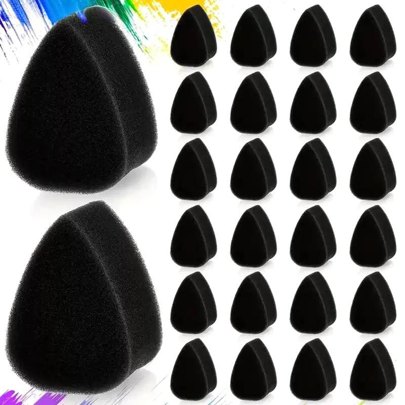 WT 10 Pcs Esponjas De Pintura Facial Pétala Esponja Espuma Conjunto De Artesanato Corporal [BR] em Oferta na Shopee