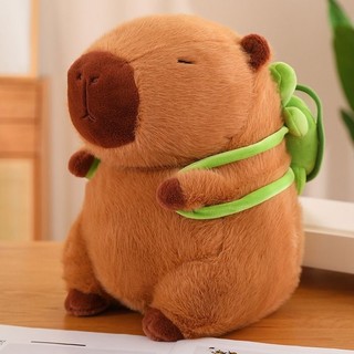 Boneca Capivara De Pelúcia Capibala Criança Presente Grande